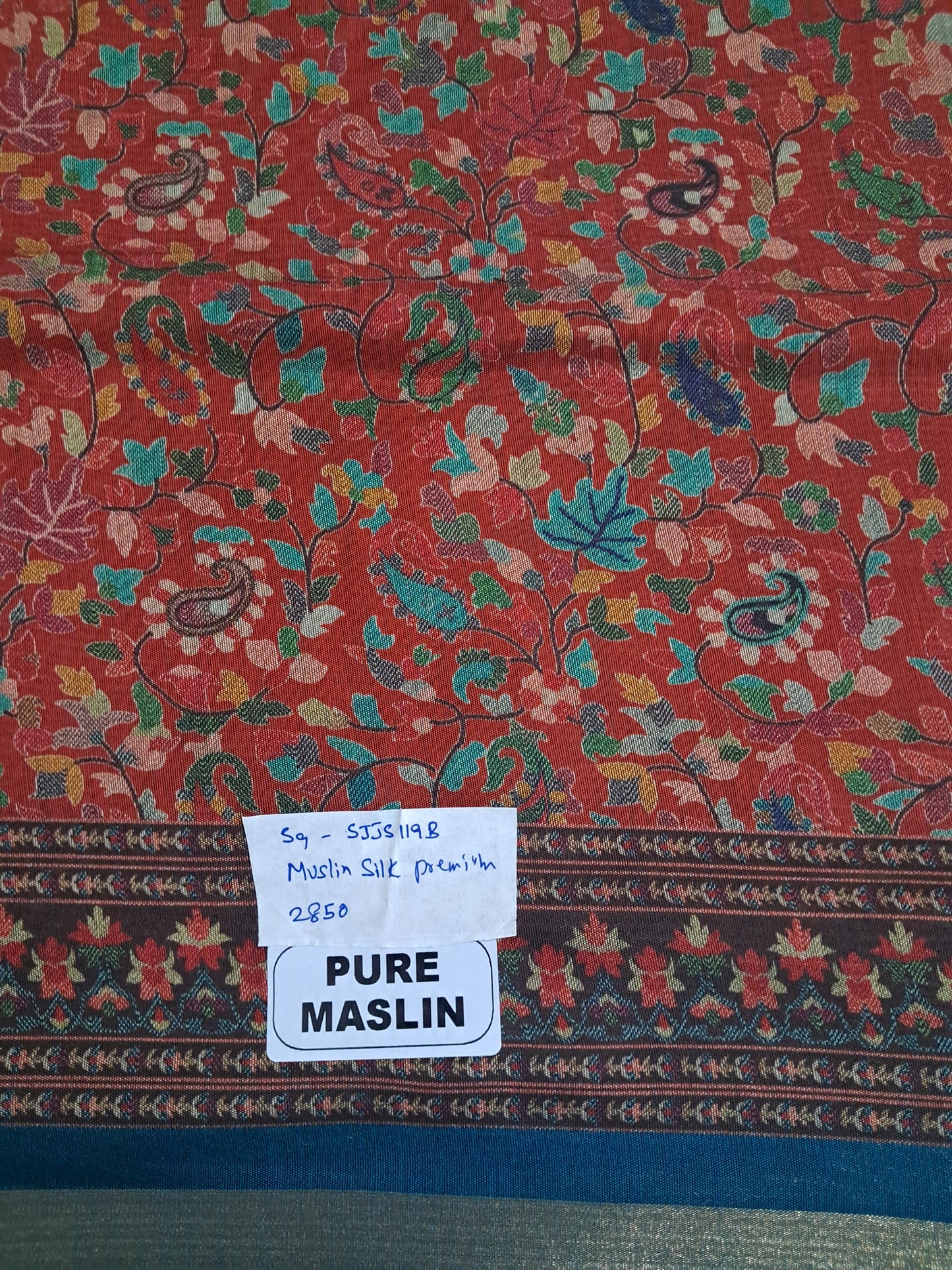 Mushru silk printed sjjs119b