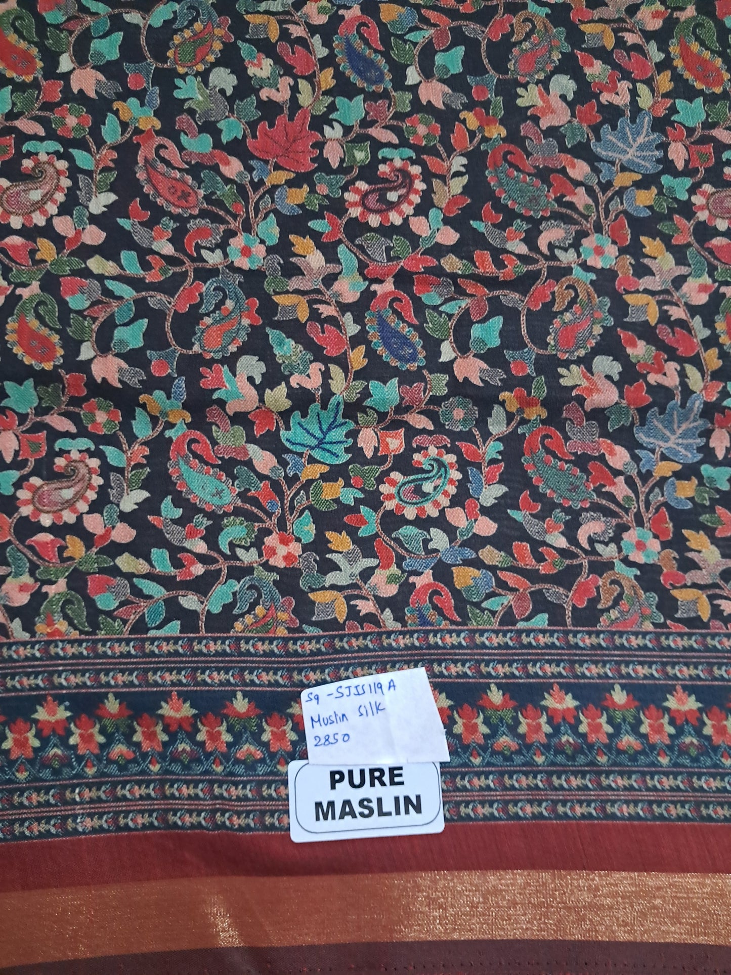 Mushru silk printed sjjs119a