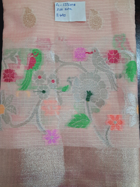 silk kota meenakari sjjs117a