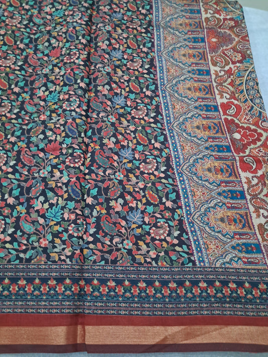 Mushru silk printed sjjs119a