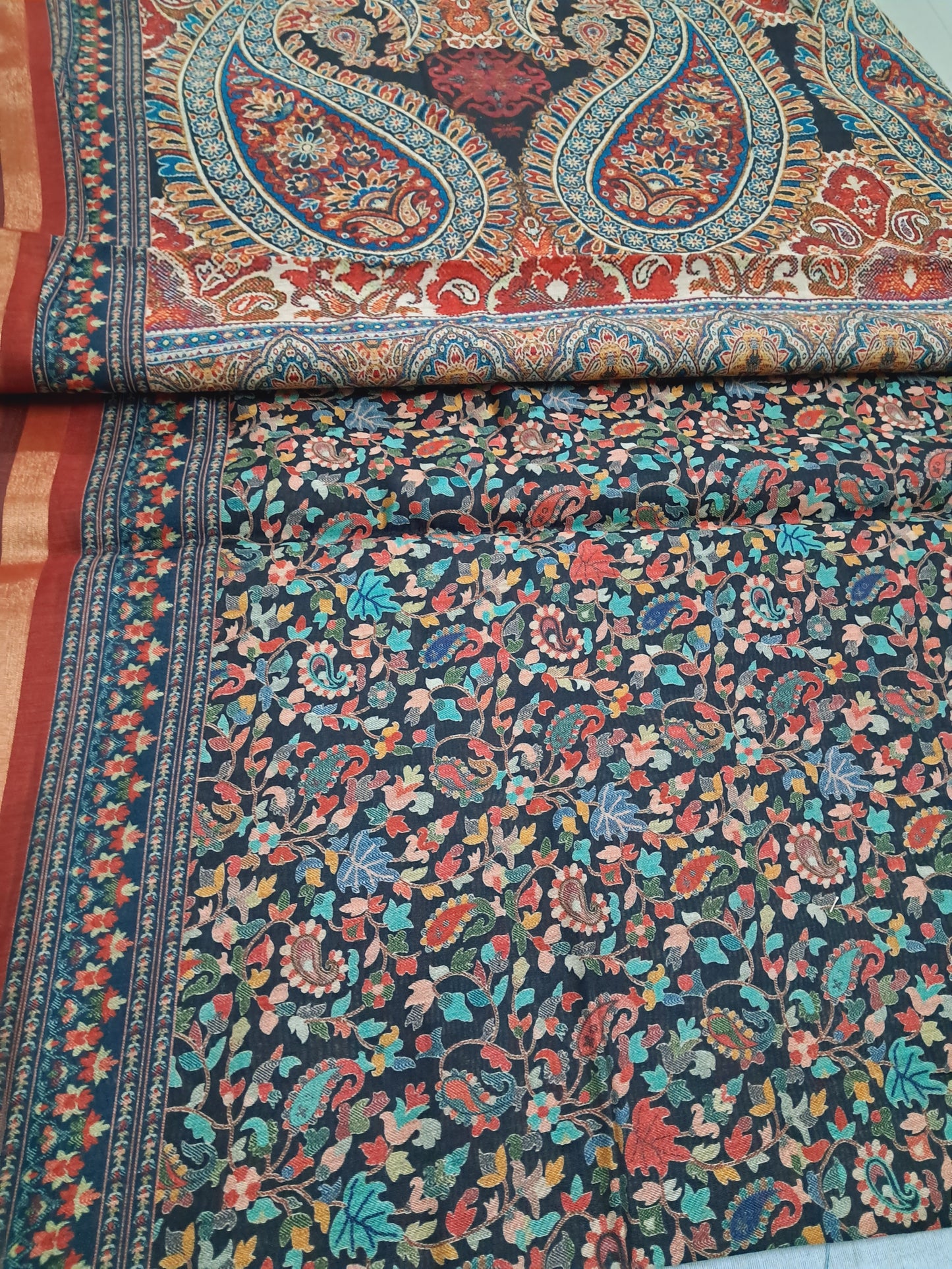 Mushru silk printed sjjs119a