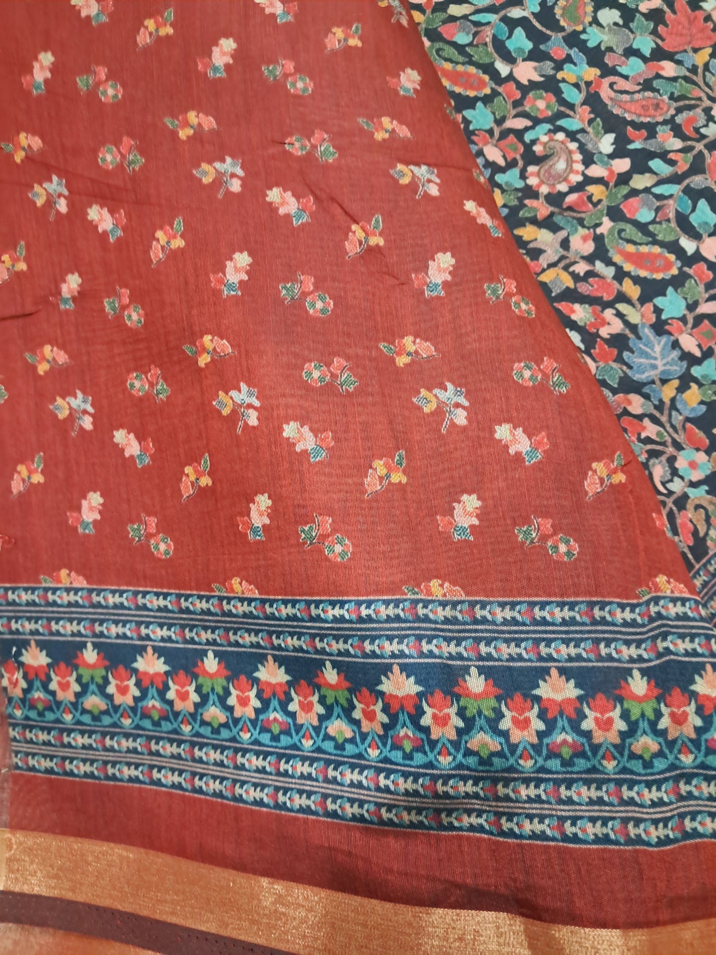 Mushru silk printed sjjs119a