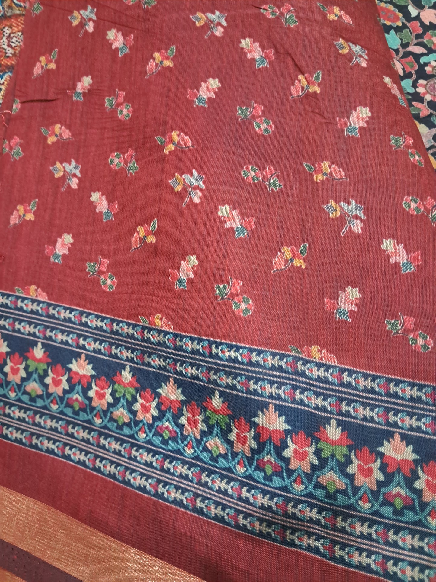 Mushru silk printed sjjs119a