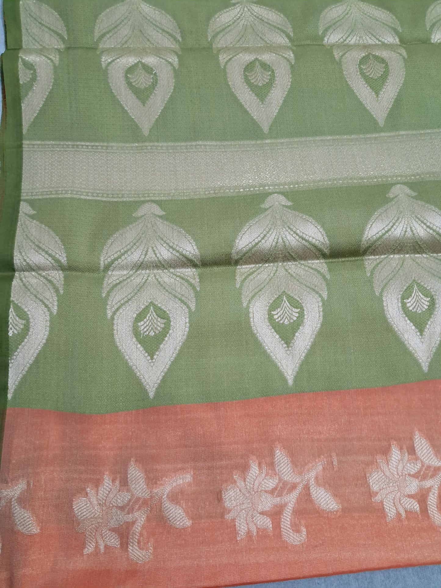 chanderi silk saree sjjs113b