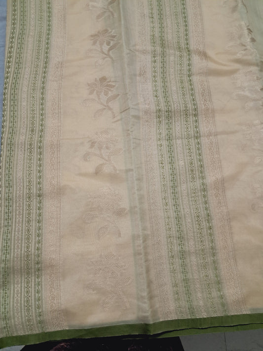 chanderi silk saree sjjs113d