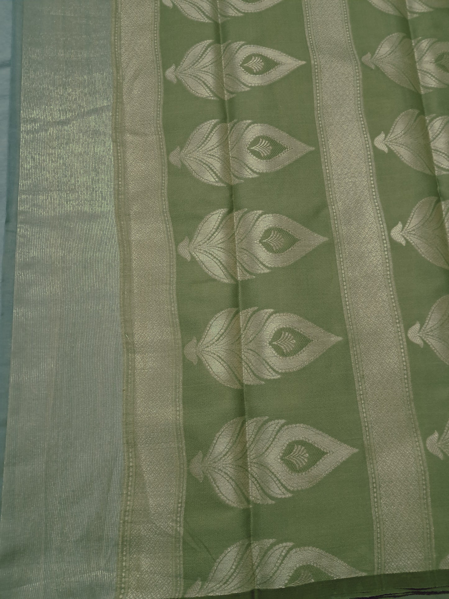 chanderi silk saree sjjs113d