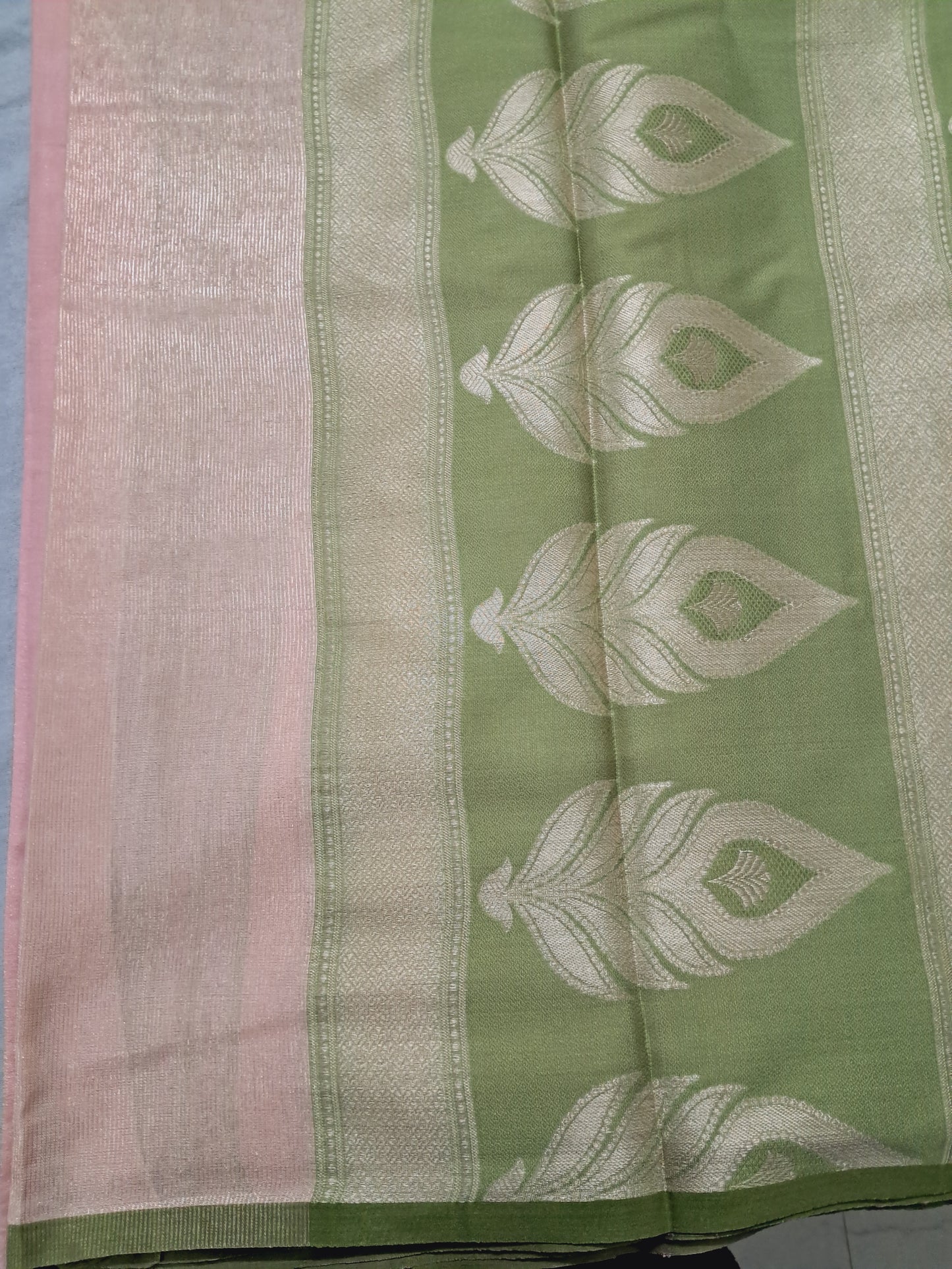 chanderi silk saree sjjs113e