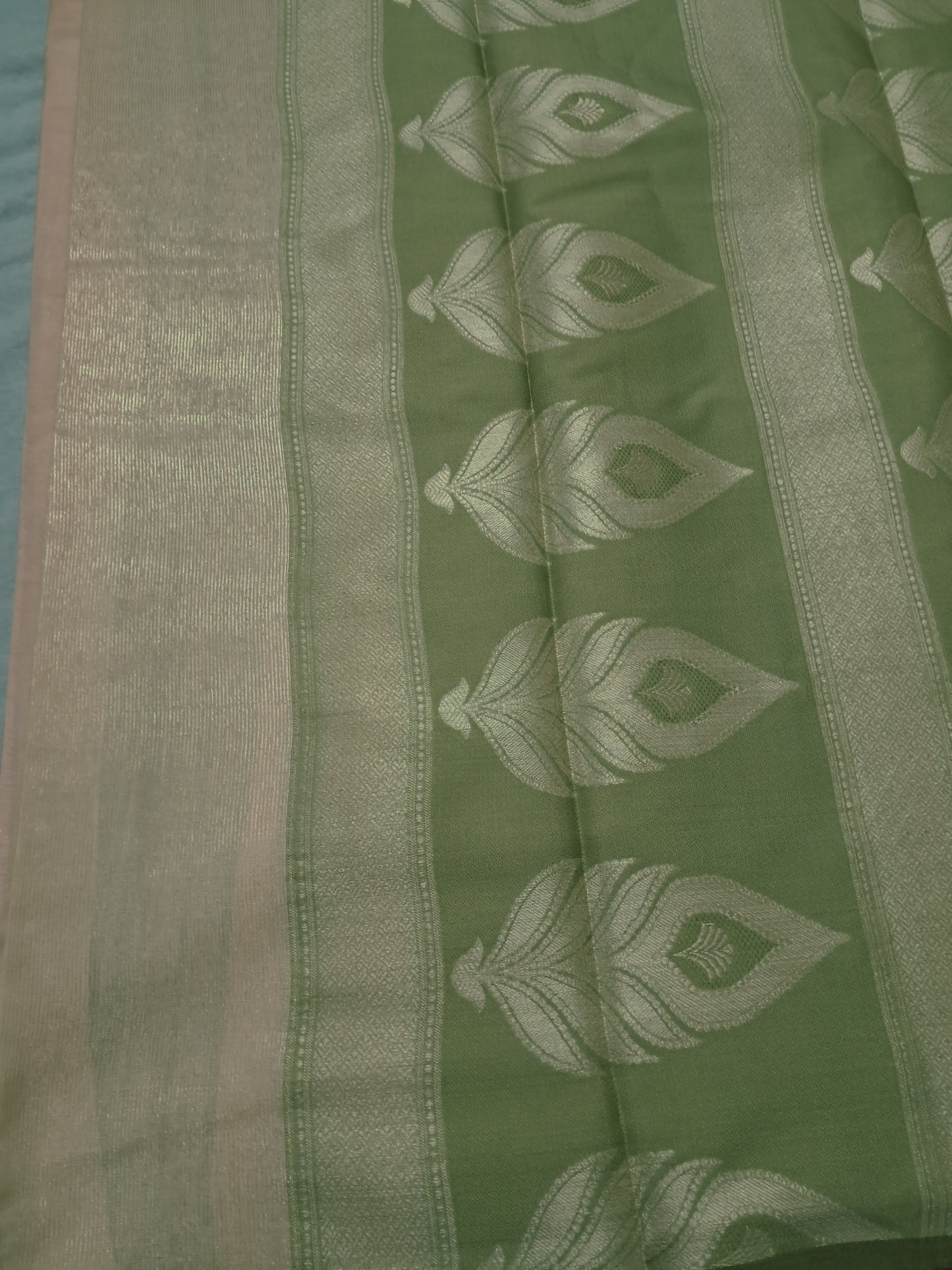 chanderi silk saree sjjs113e