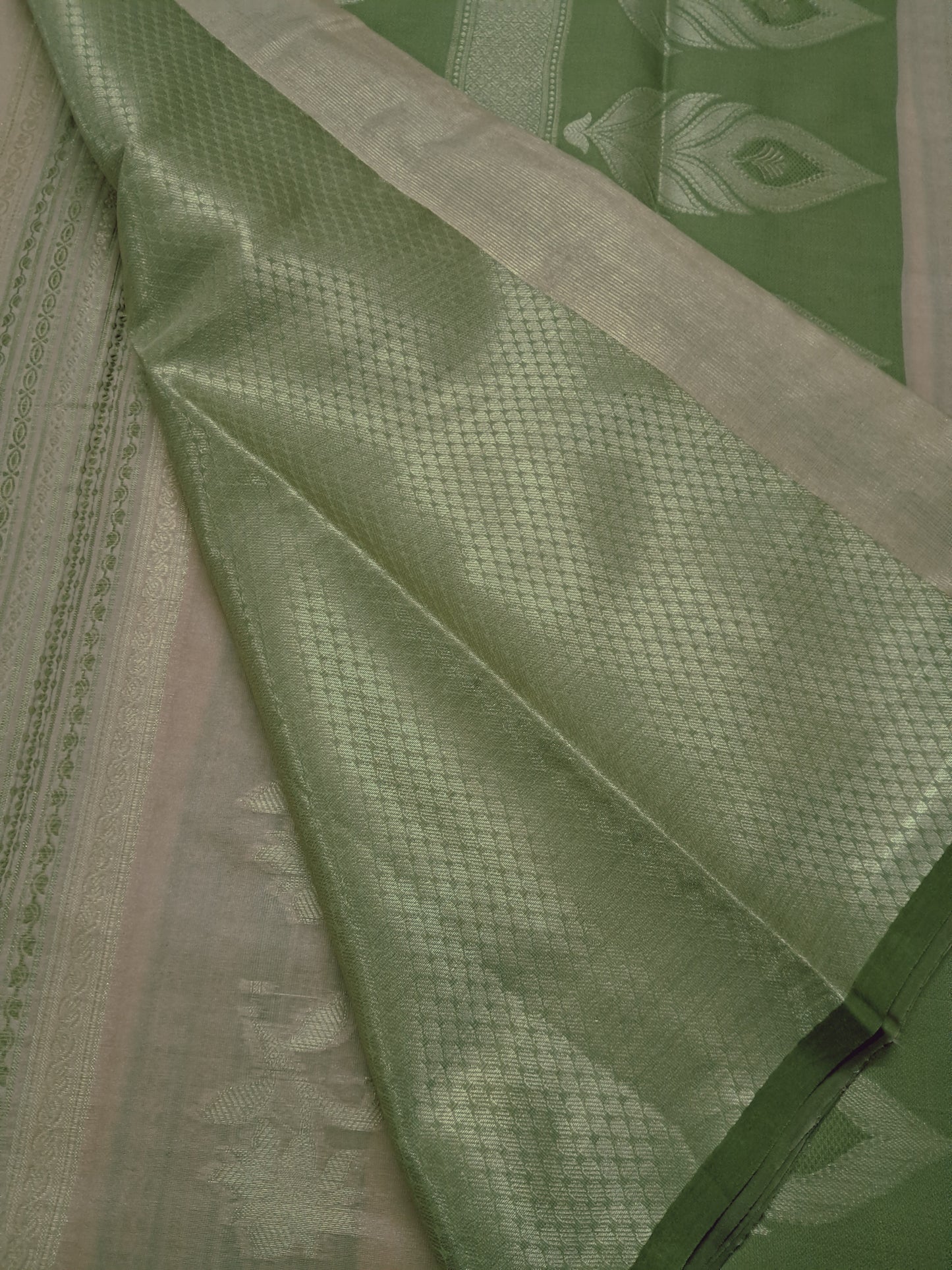 chanderi silk saree sjjs113e