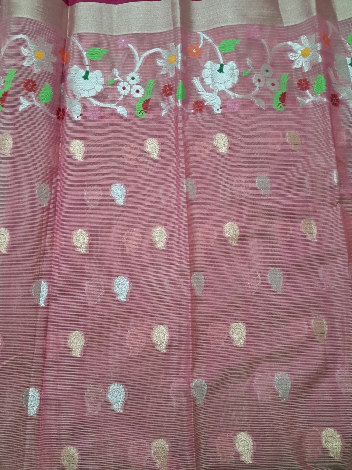 silk kota meenakari sjjs117b