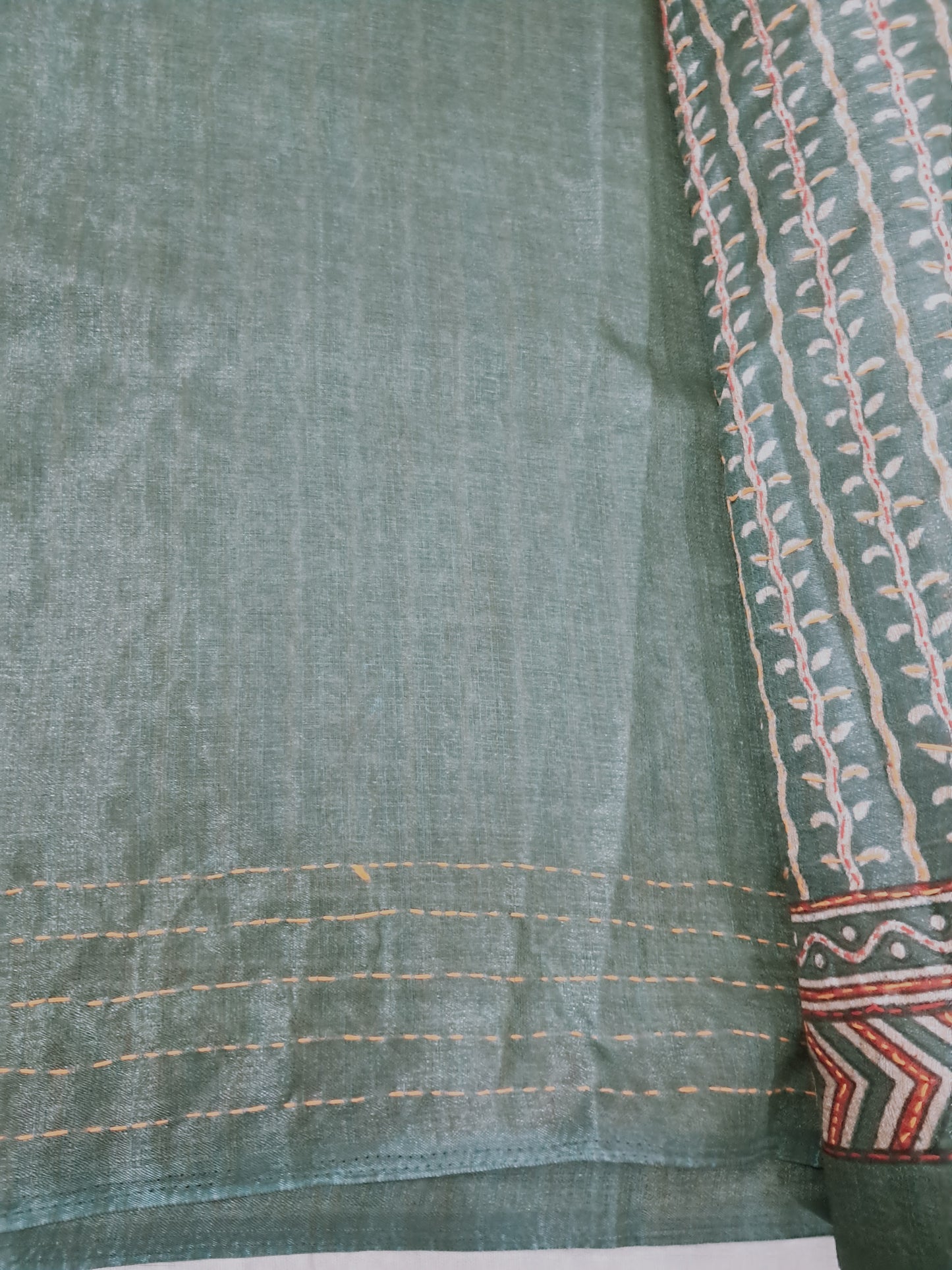 Tusser kathan saree sjjs114c