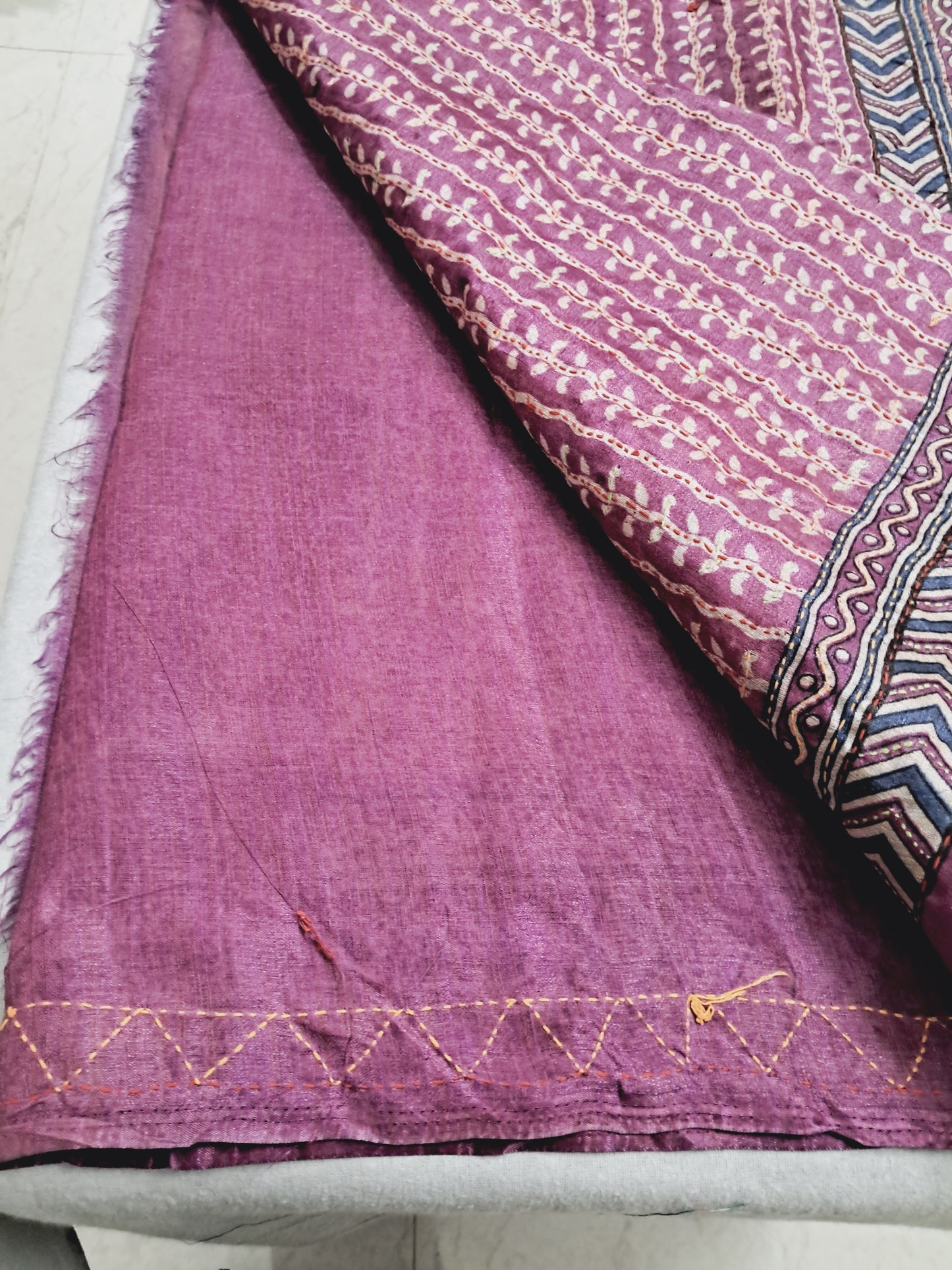 Tusser kathan saree sjjs114b